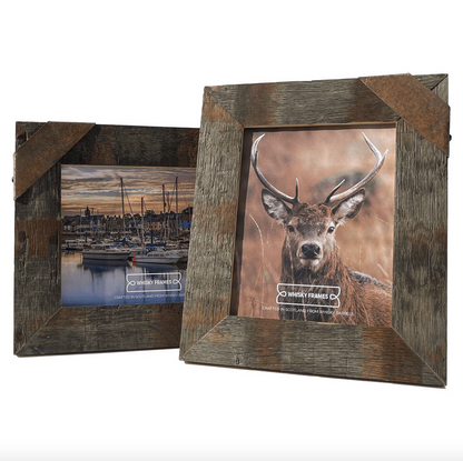 Whisky Barrel 10 x 8 Picture Frame