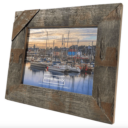 Whisky Barrel 10 x 8 Picture Frame