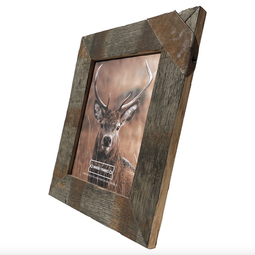 Whisky Barrel 10 x 8 Picture Frame