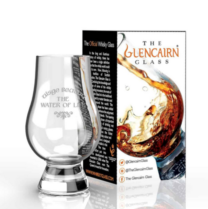 Glencairn Whisky Glass "The Water of Life"