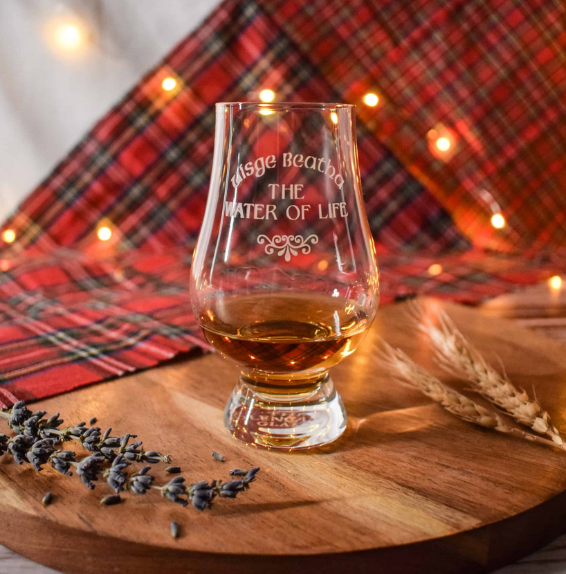 Glencairn Whisky Glass "The Water of Life"