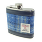 Blue And Yellow Hip Flask