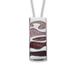 Arizona Mulberry Sorbet Pink Sterling Silver Necklace