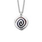 Maggies Collection Sirocco Sterling Silver Necklace