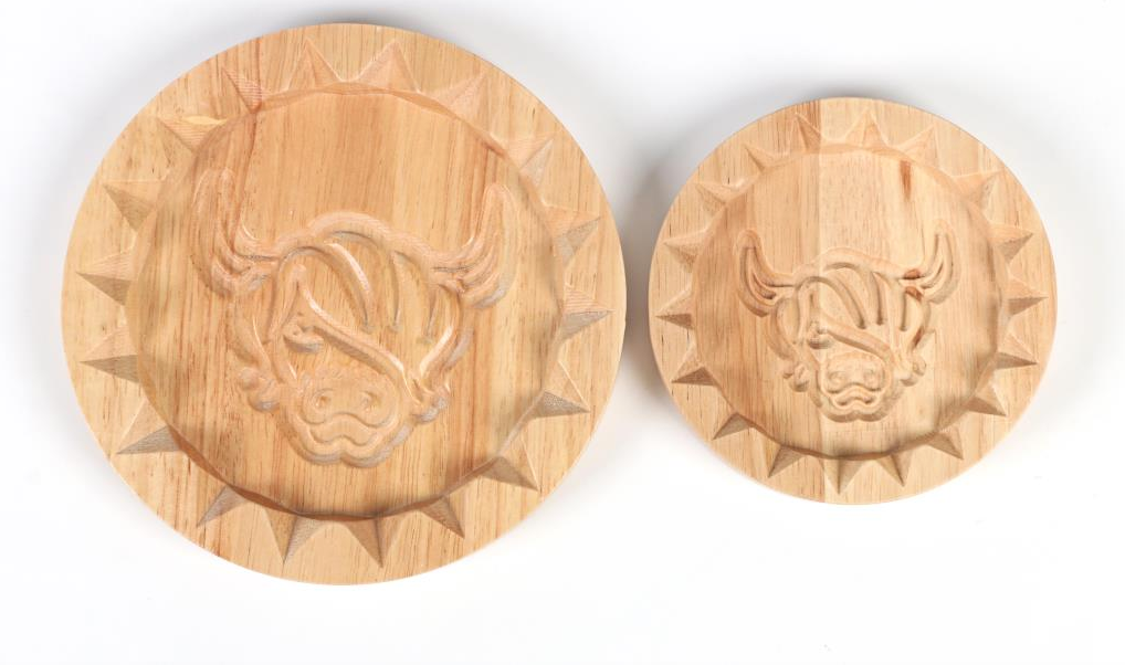 Highland Cow Shortbread Mould - 2 Sizes Available