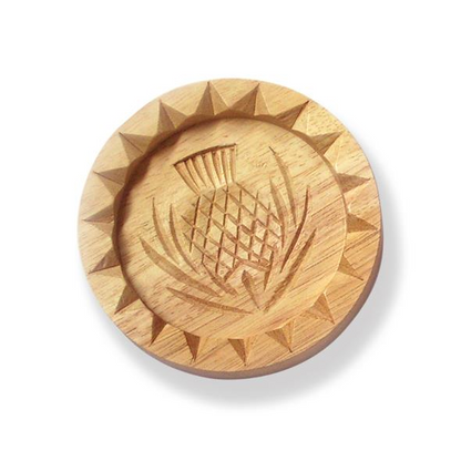 Thistle Shortbread Mould - 2 Sizes Available