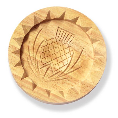 Thistle Shortbread Mould - 2 Sizes Available