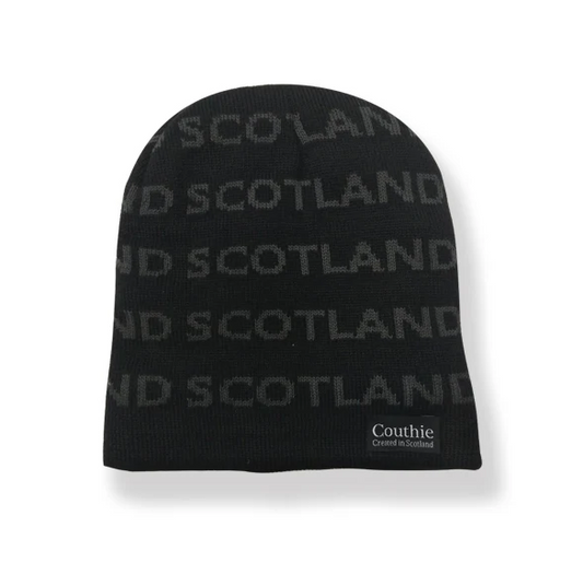 Scotland Repeat Beanie Hat - 3 Colours Available