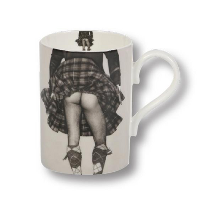 Highland Swing Grey Mug