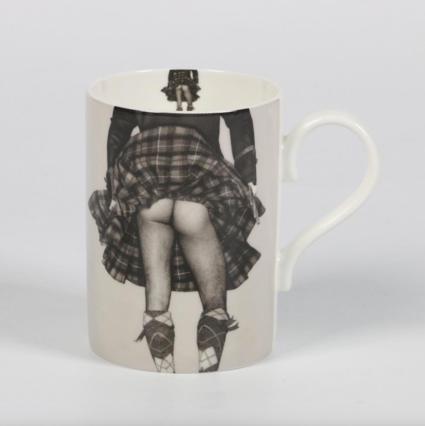 Highland Swing Grey Mug