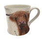 Betsy Highland Cow Mug