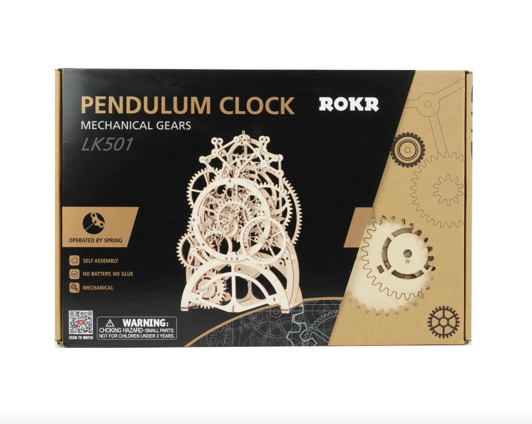 Pendulum Clock Model Kit