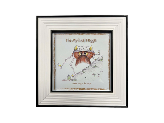 The Concise Guide To The Haggis Of Scotland Framed Print - The Mythical Haggis