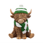 Celtic Scarf & Hat Footy Bhoys Highland Cow