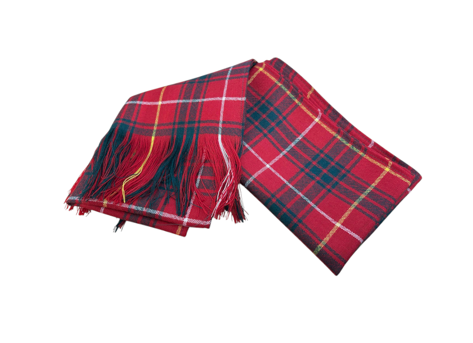 Livingston Modern Tartan Full Sash