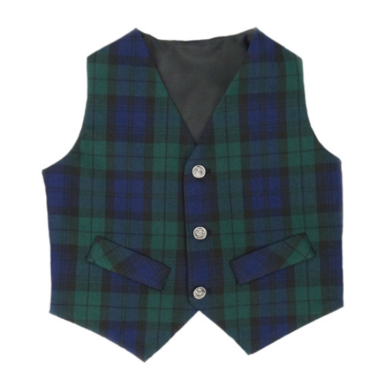 GlenA_KidsWaistcoat_BW_4Y