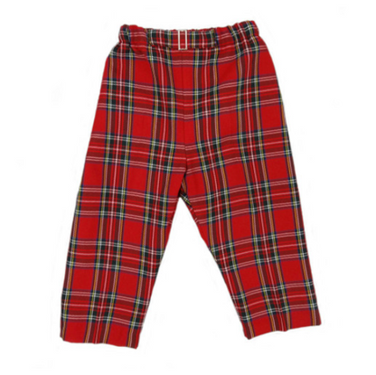 Children's Dress Trousers Trews In Royal Stewart Tartan