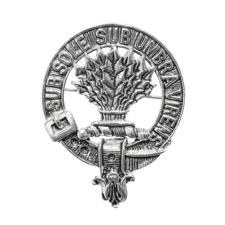 Irvine Clan Quaich