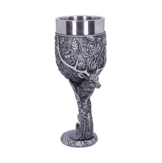 "Monarch Of The Glen" Stag Goblet