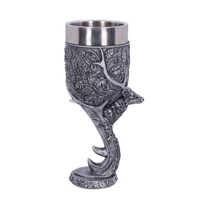 "Monarch Of The Glen" Stag Goblet