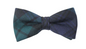 Luxury Tartan Pre-tied Bow Tie - Black Watch