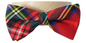 Luxury Tartan Pre-tied Bow Tie - Royal Stewart