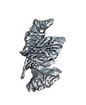 Topographical Scotland Map Brooch