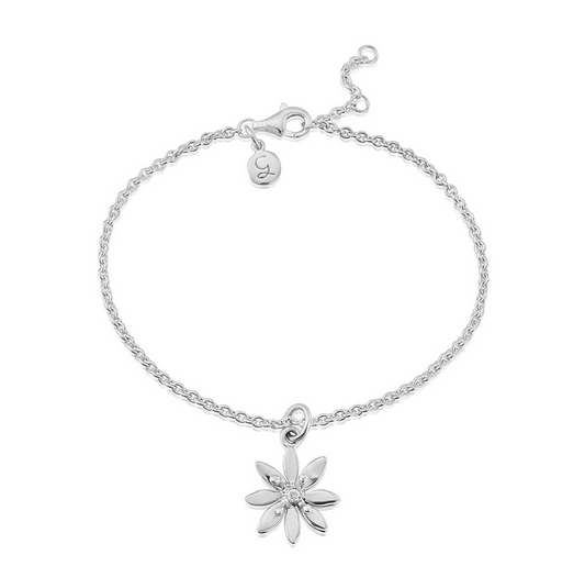 Allium Flower Bracelet