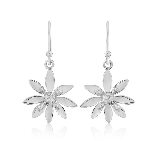 Allium Dangle Earrings