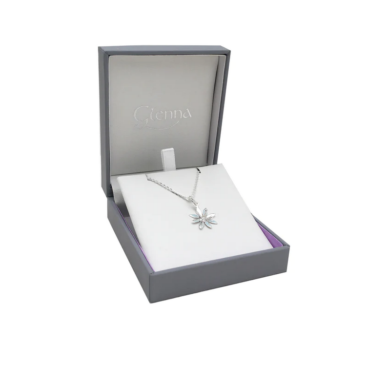 Allium Sterling Silver Small Necklace