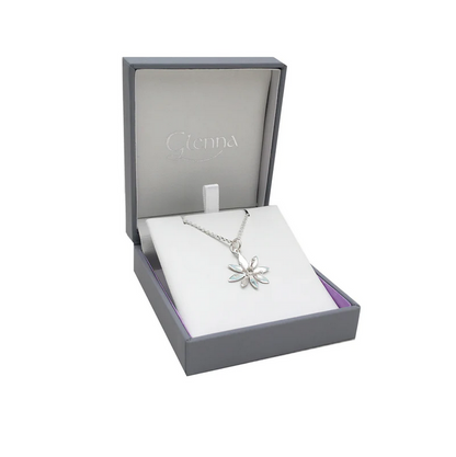 Allium Sterling Silver Medium Necklace