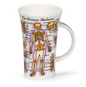 Human Body China Mug