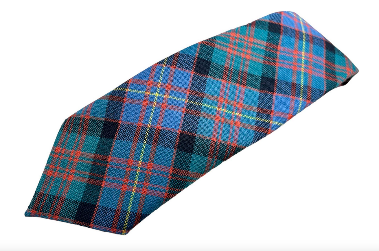 Tartan Neck Tie - Cameron Of Erracht Ancient