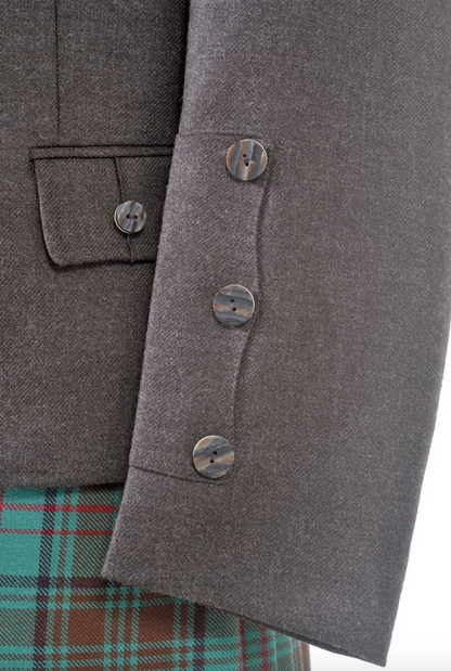 Peat Crail Highland Jacket & Waistcoat