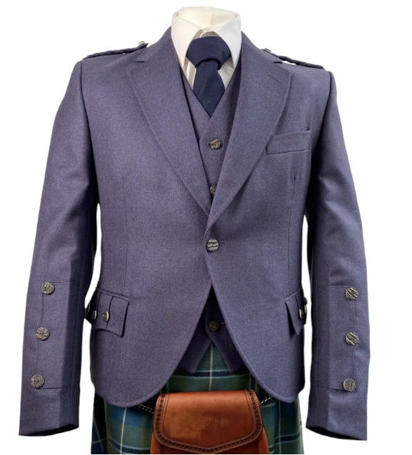 Twilight Crail Highland Jacket & Waistcoat