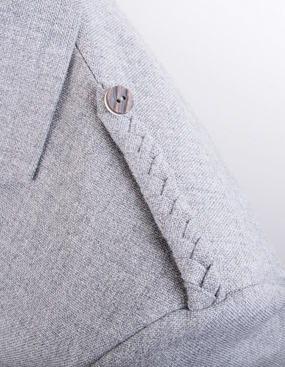 Light Grey Braemar Tweed Jacket & Waistcoat