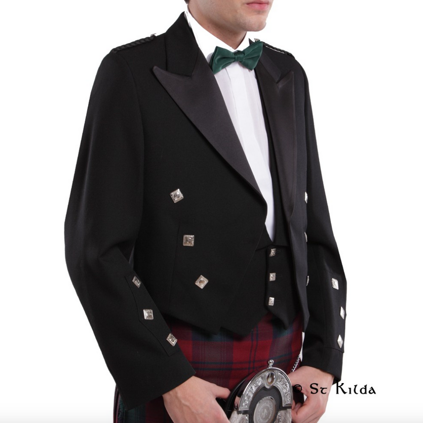 Traditional Prince Charlie Jacket and Waistcoat