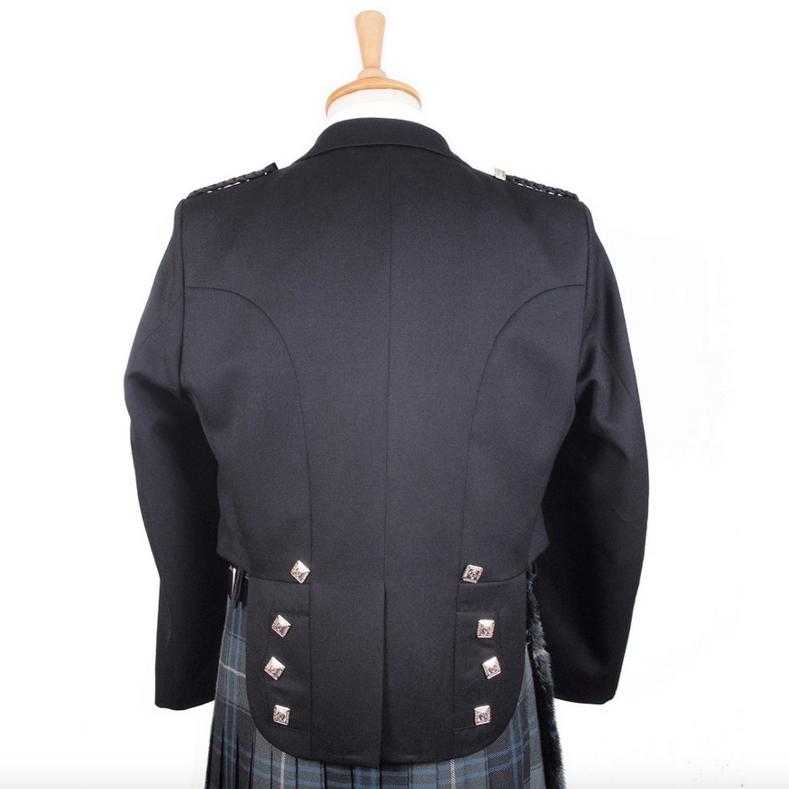 Traditional Prince Charlie Jacket and Waistcoat