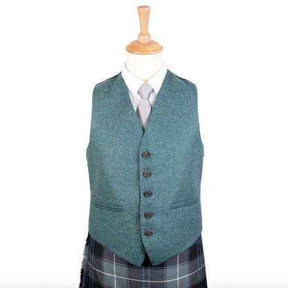 Highland Green Argyll Jacket and Waistcoat