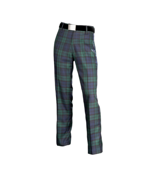 Men's Tartan Trousers - Black Watch