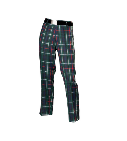 Men's Tartan Trousers - MacKenzie