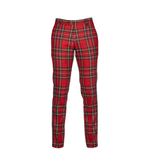 Men's Tartan Trousers - Royal Stewart