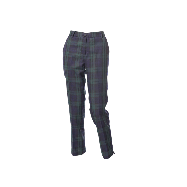 Women's Tartan Trousers - Black Watch