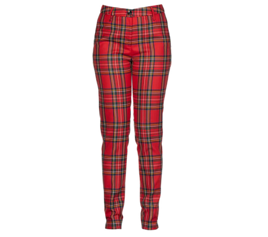 Women's Tartan Trousers - Royal Stewart