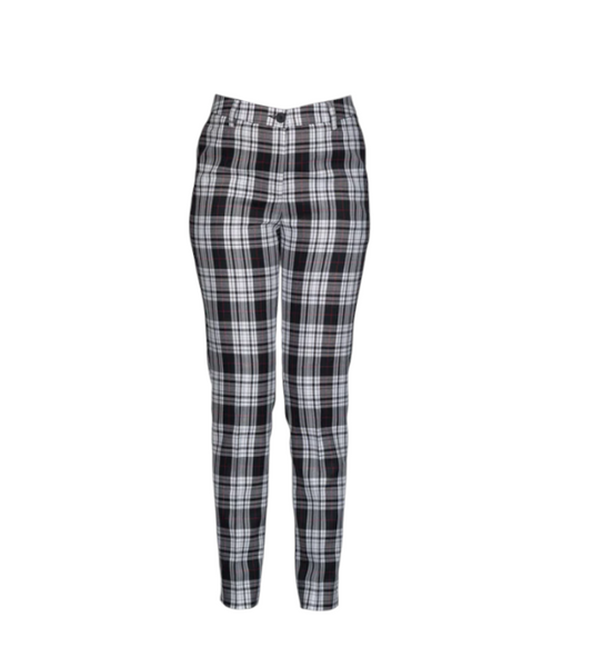 Women's Tartan Trousers - Menzies