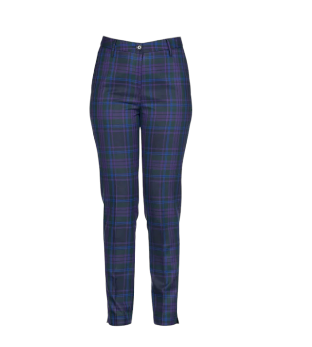 Women's Tartan Trousers - Spirit Of Scotland