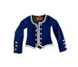 Highland Dance Jacket In Blue - Size 24