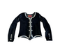 Highland Dance Jacket In Black - Size 34