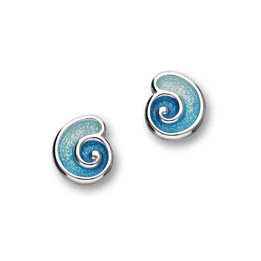 Marine Tranquility Dainty Studs