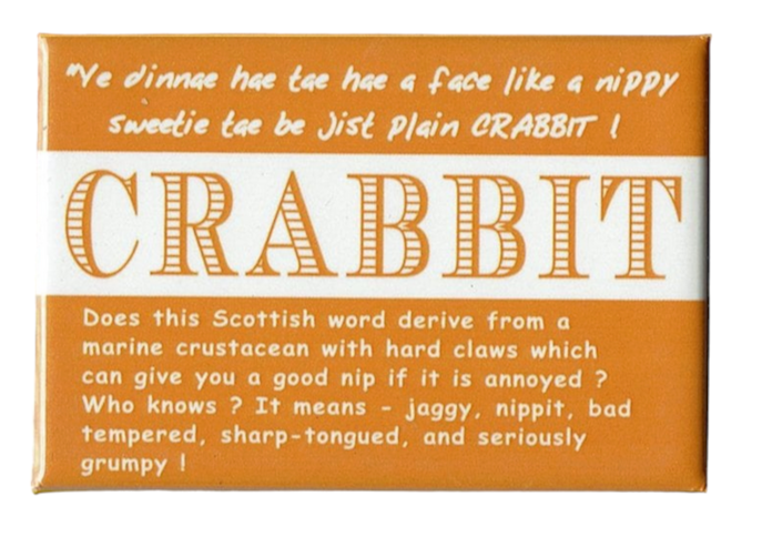 Doric Fridge Magnet - Crabbit